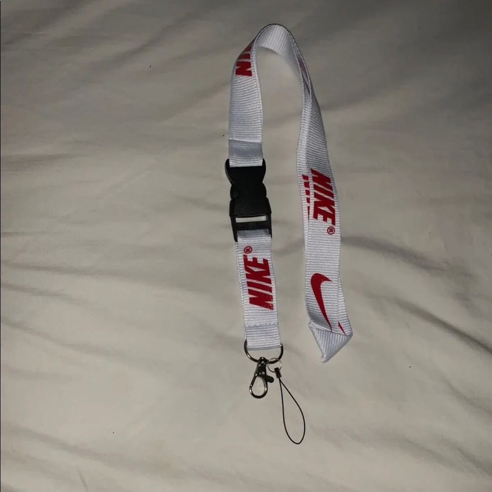 Nike neck lanyard